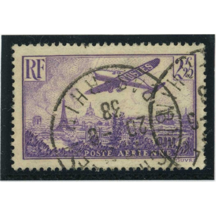 YT PA 10 - Oblitéré - Cote 7,5 Euros
