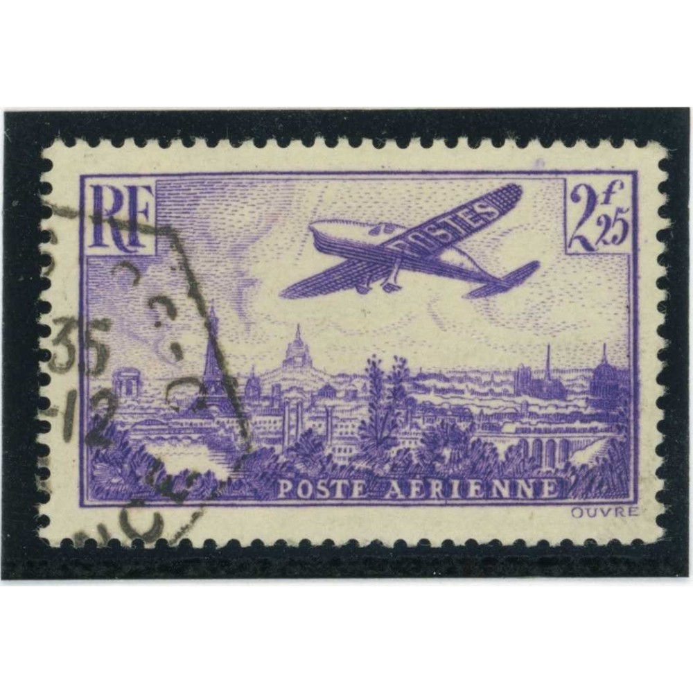 YT PA 10 - Oblitéré - Cote 7,5 Euros