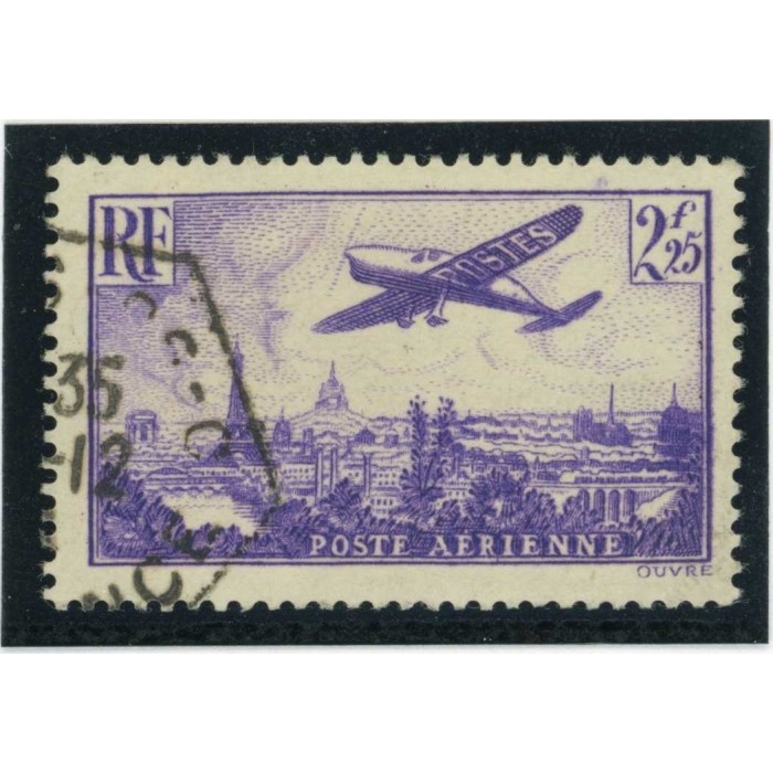 YT PA 10 - Oblitéré - Cote 7,5 Euros