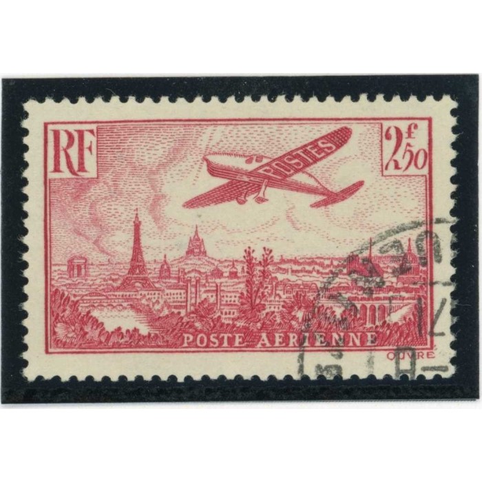 YT PA 11 - Oblitéré - Cote 9 Euros