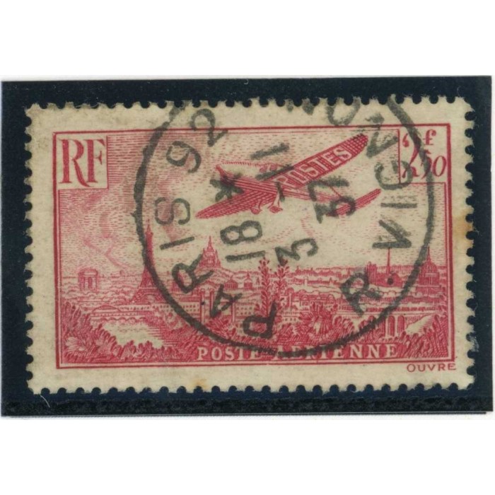 YT PA 11 - Oblitéré - Cote 9 Euros