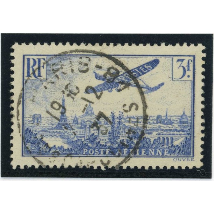 YT PA 12 - Oblitéré - Cote 2,5 Euros