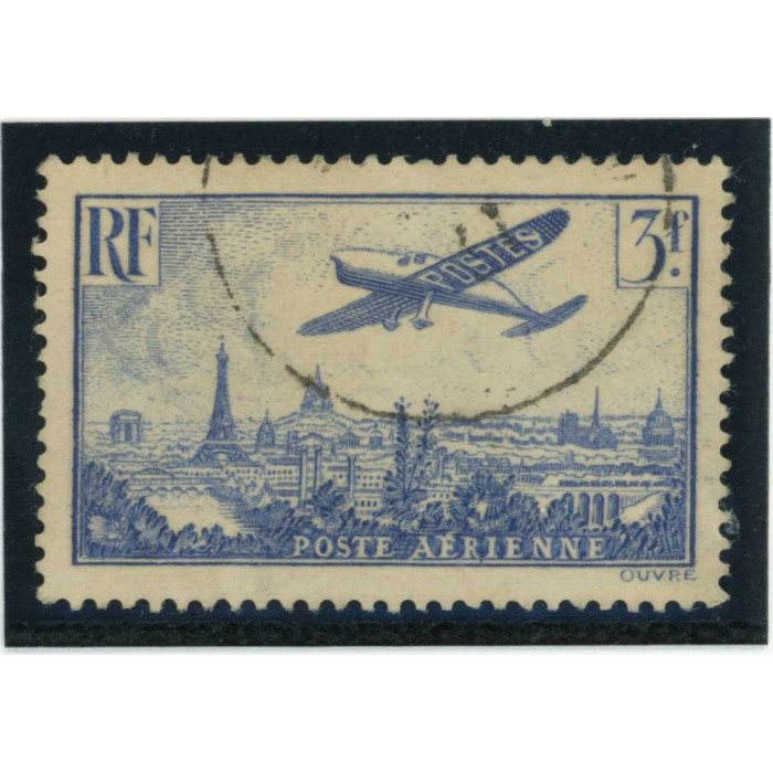 YT PA 12 - Oblitéré - Cote 2,5 Euros