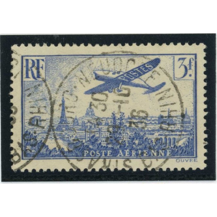 YT PA 12 - Oblitéré - Cote 2,5 Euros