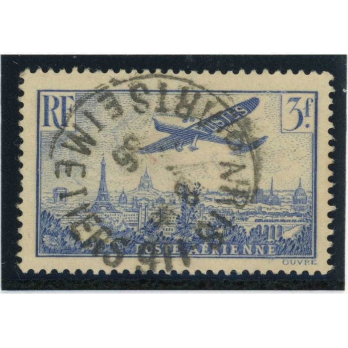 YT PA 12 - Oblitéré - Cote 2,5 Euros