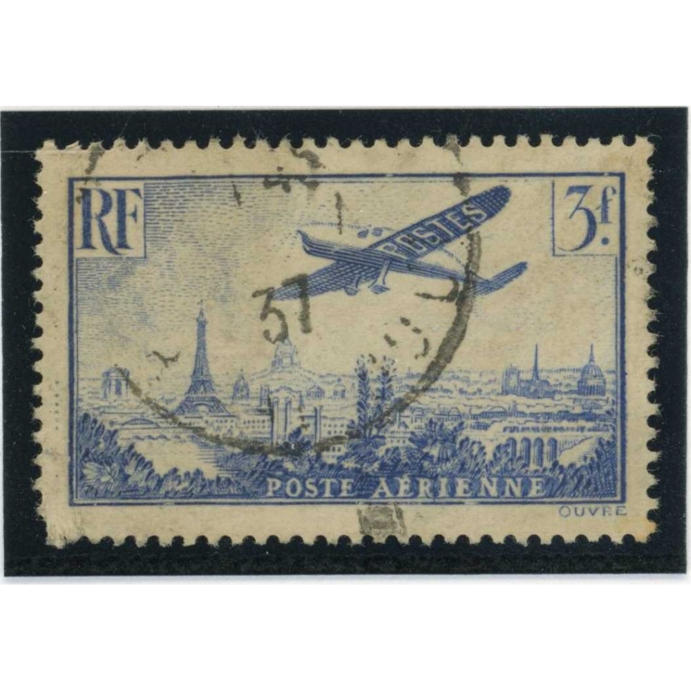 YT PA 12 - Oblitéré - Cote 2,5 Euros