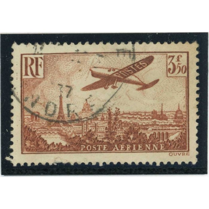 YT PA 13 - Oblitéré - Cote 27 Euros