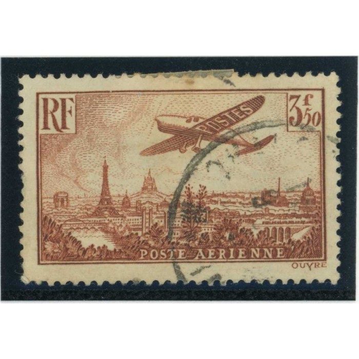 YT PA 13 - Oblitéré - Cote 27 Euros