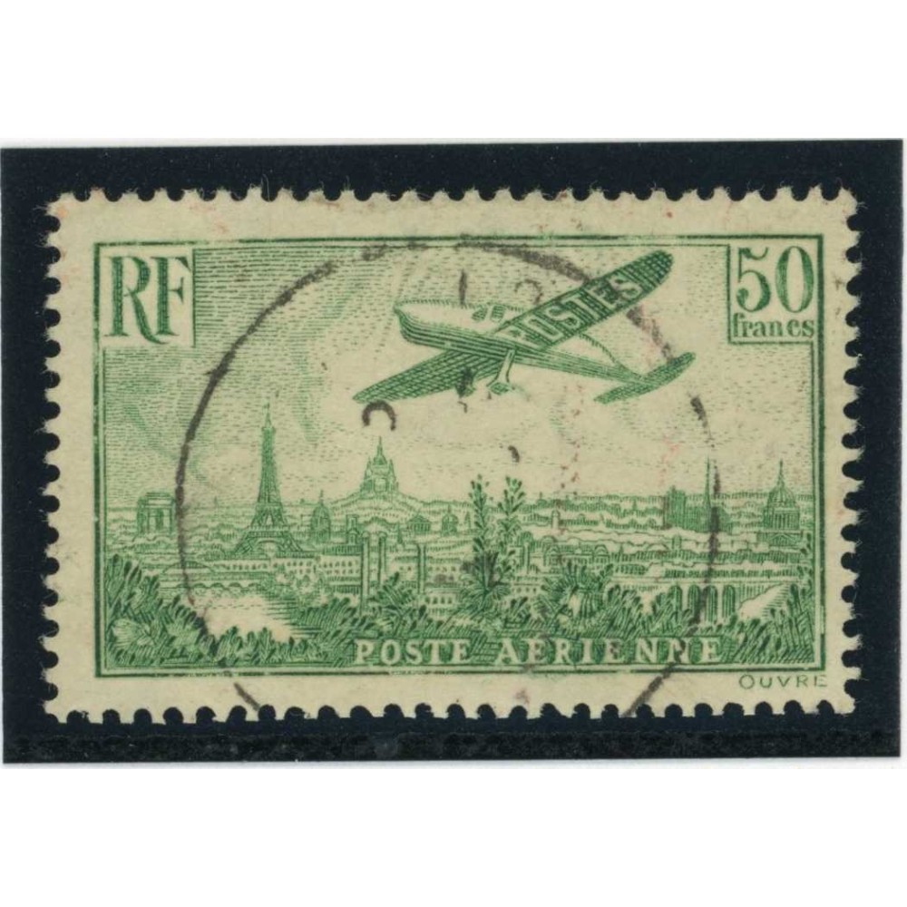YT PA 14 - Oblitéré - Cote 420 Euros
