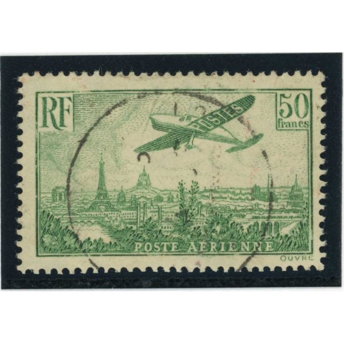 YT PA 14 - Oblitéré - Cote 420 Euros