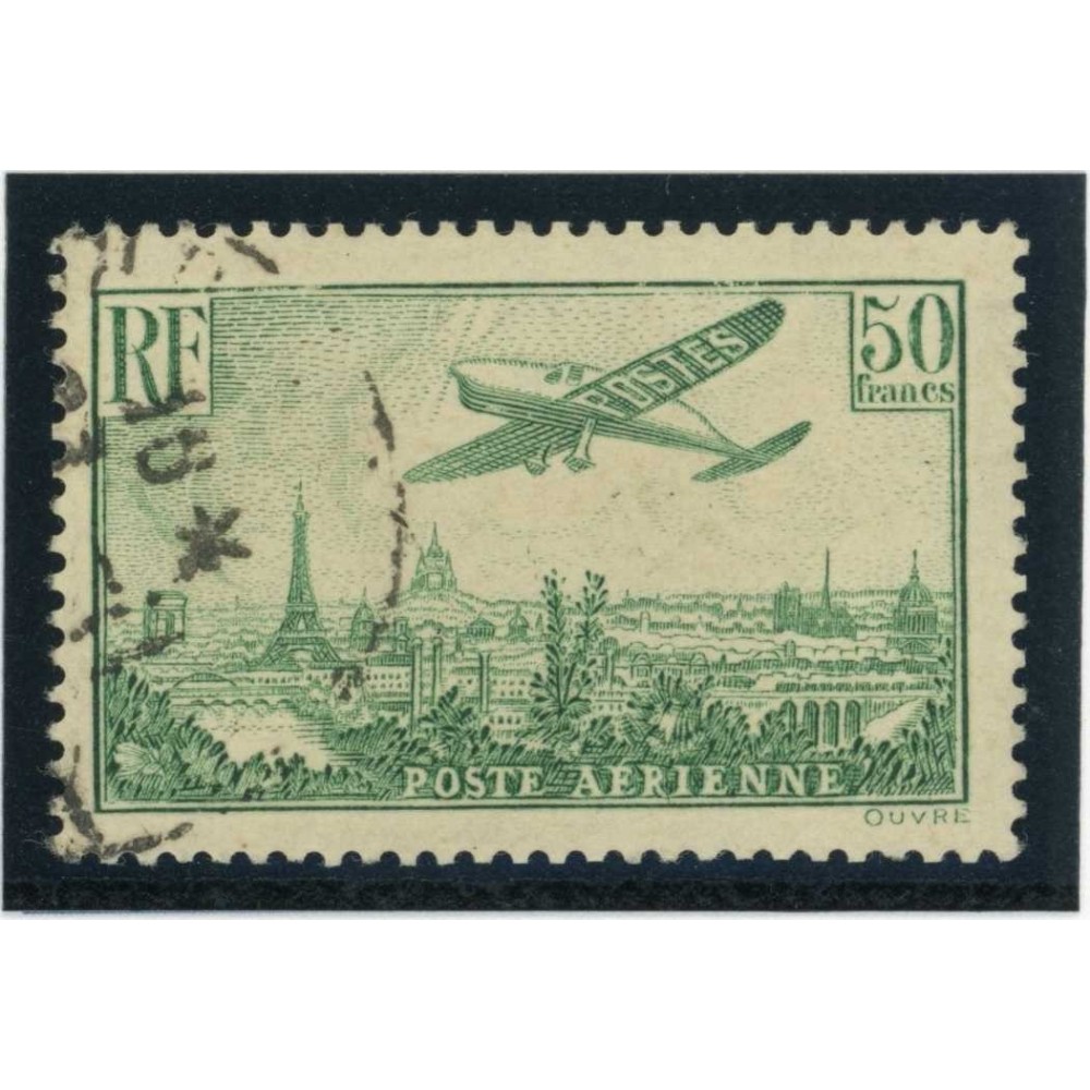 YT PA 14 - Oblitéré - Cote 420 Euros