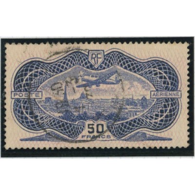 YT PA 15 - Oblitéré - Cote 400 Euros