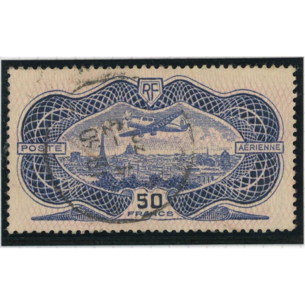 YT PA 15 - Oblitéré - Cote 400 Euros