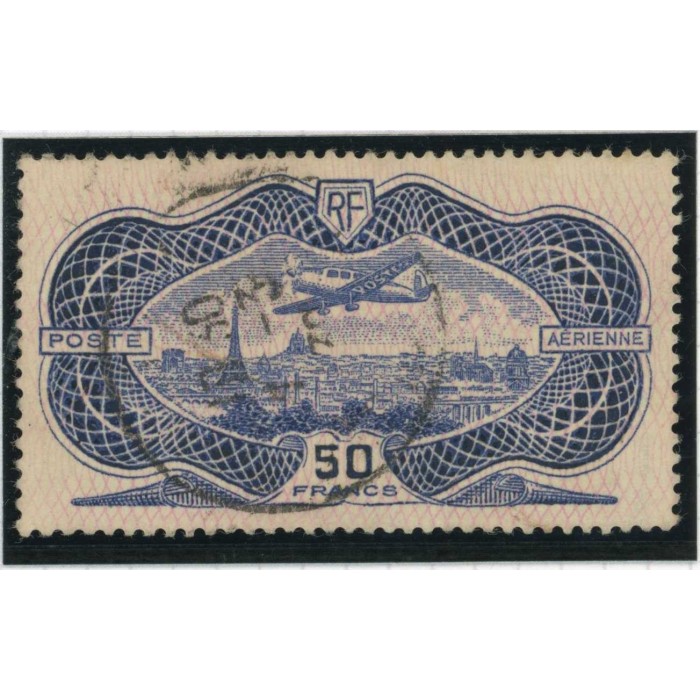 YT PA 15 - Oblitéré - Cote 400 Euros