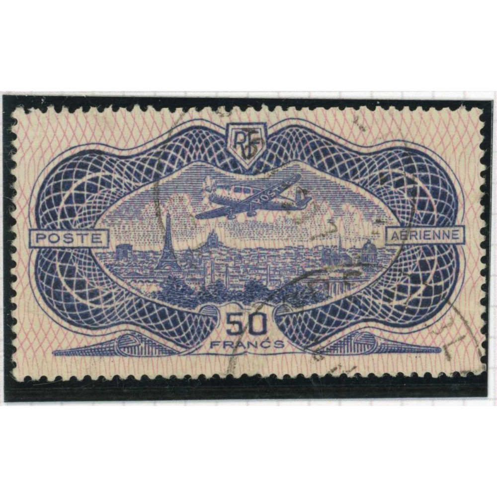 YT PA 15 - Oblitéré - Cote 400 Euros
