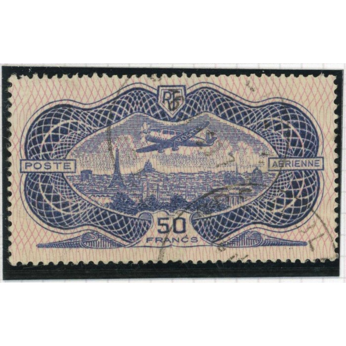 YT PA 15 - Oblitéré - Cote 400 Euros