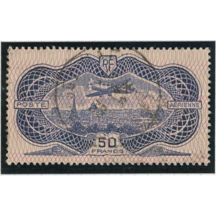 YT PA 15 - Oblitéré - Cote 400 Euros