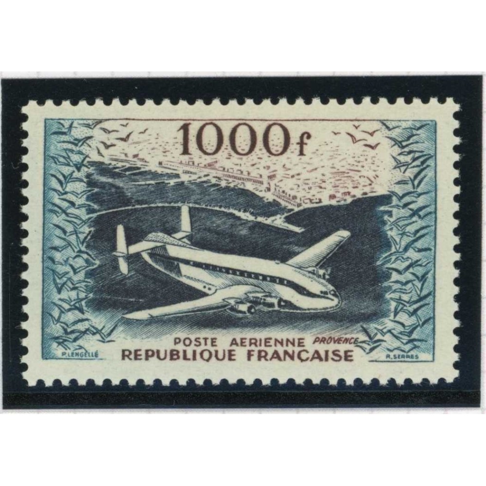 YT PA 33 - Neuf x - Cote 80 Euros