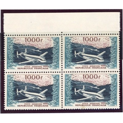 YT PA 33 - Neuf xx - Bloc de 4 - Cote 1200 Euros