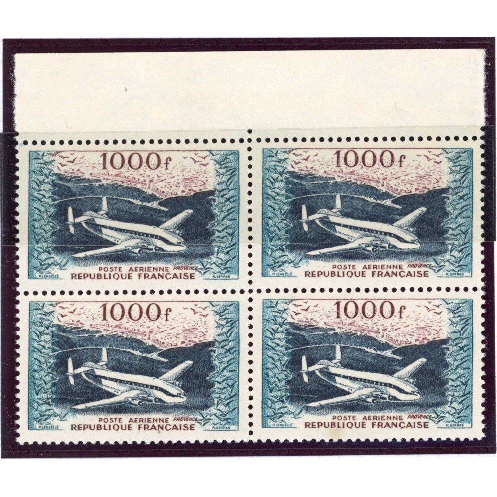 YT PA 33 - Neuf xx - Bloc de 4 - Cote 1200 Euros