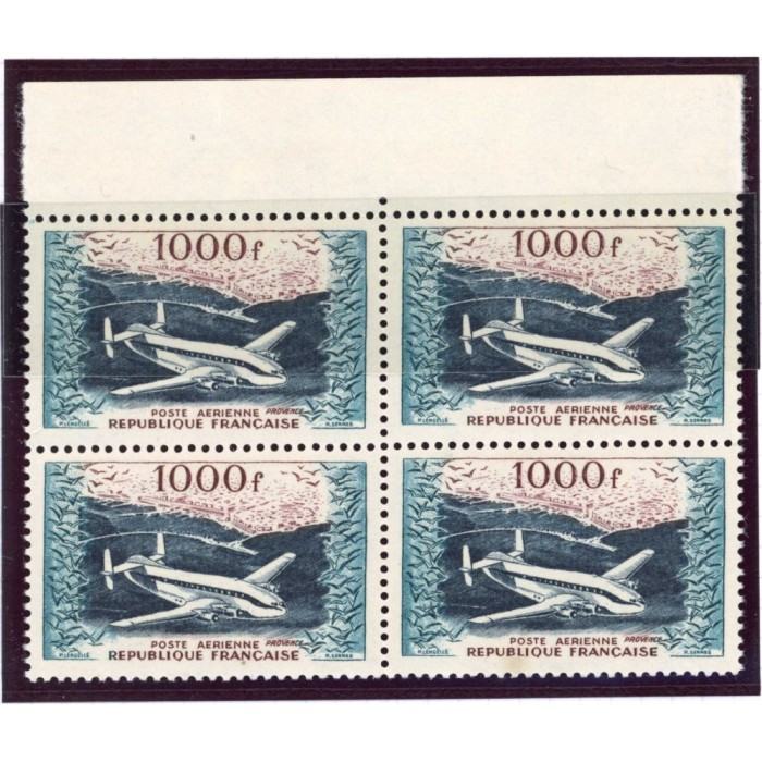 YT PA 33 - Neuf xx - Bloc de 4 - Cote 1200 Euros