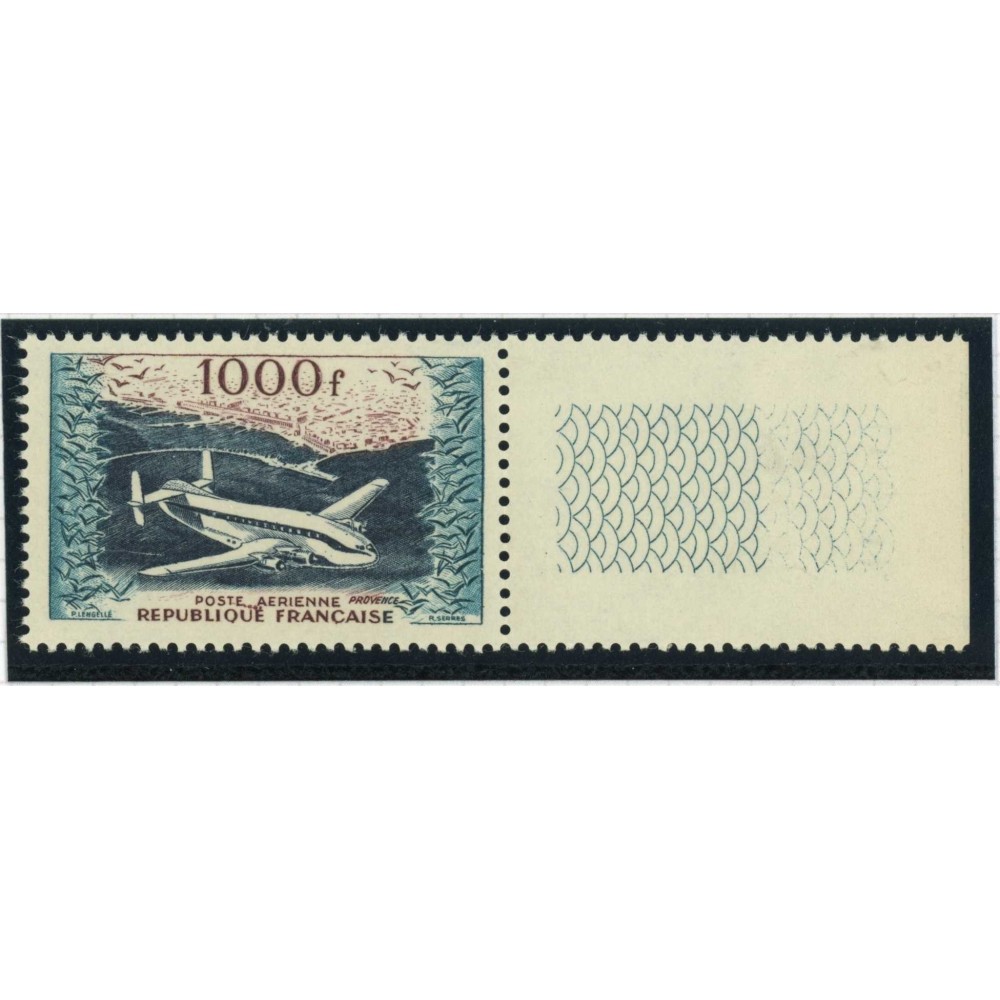 YT PA 33 - Neuf - Bord de feuille - Cote 150 Euros