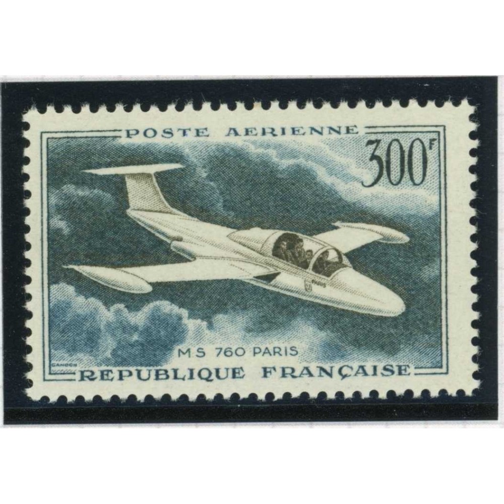 YT PA 35 - Neuf x - Cote 4,5 Euros