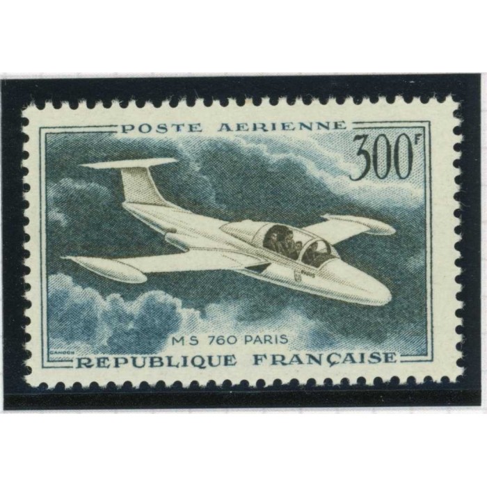 YT PA 35 - Neuf x - Cote 4,5 Euros