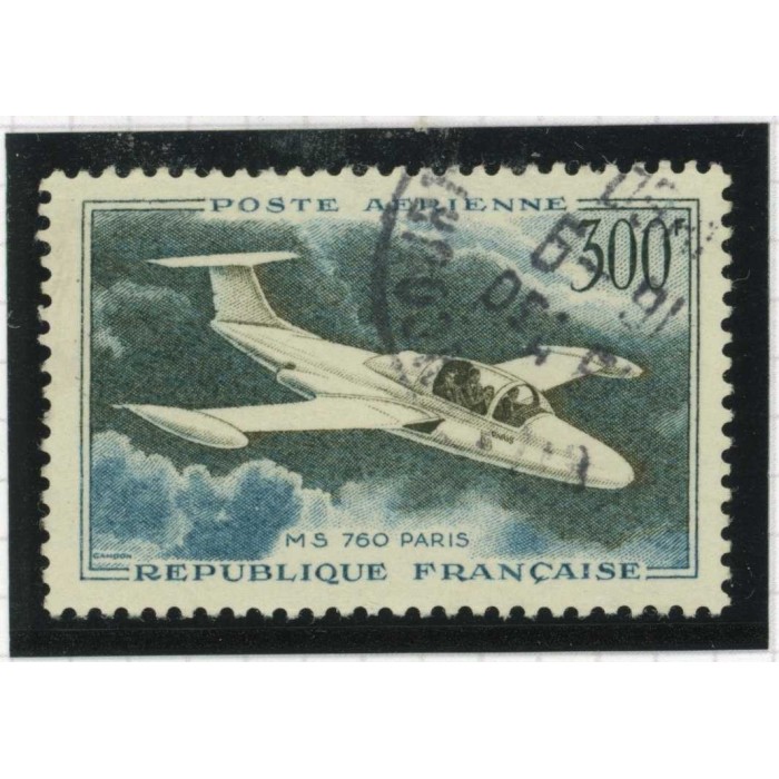 YT PA 35 - Oblitéré - Cote 3,5 Euros