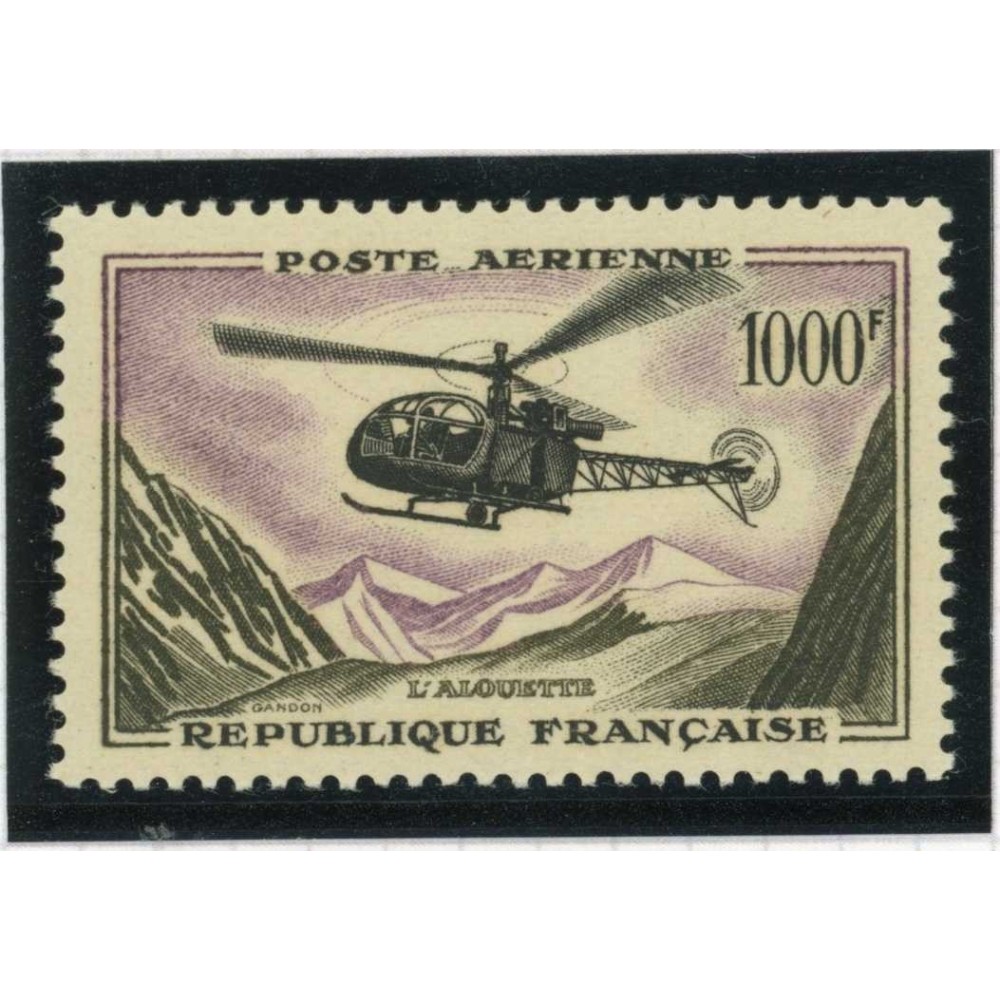 YT PA 37 - Neuf xx - Cote 72 Euros