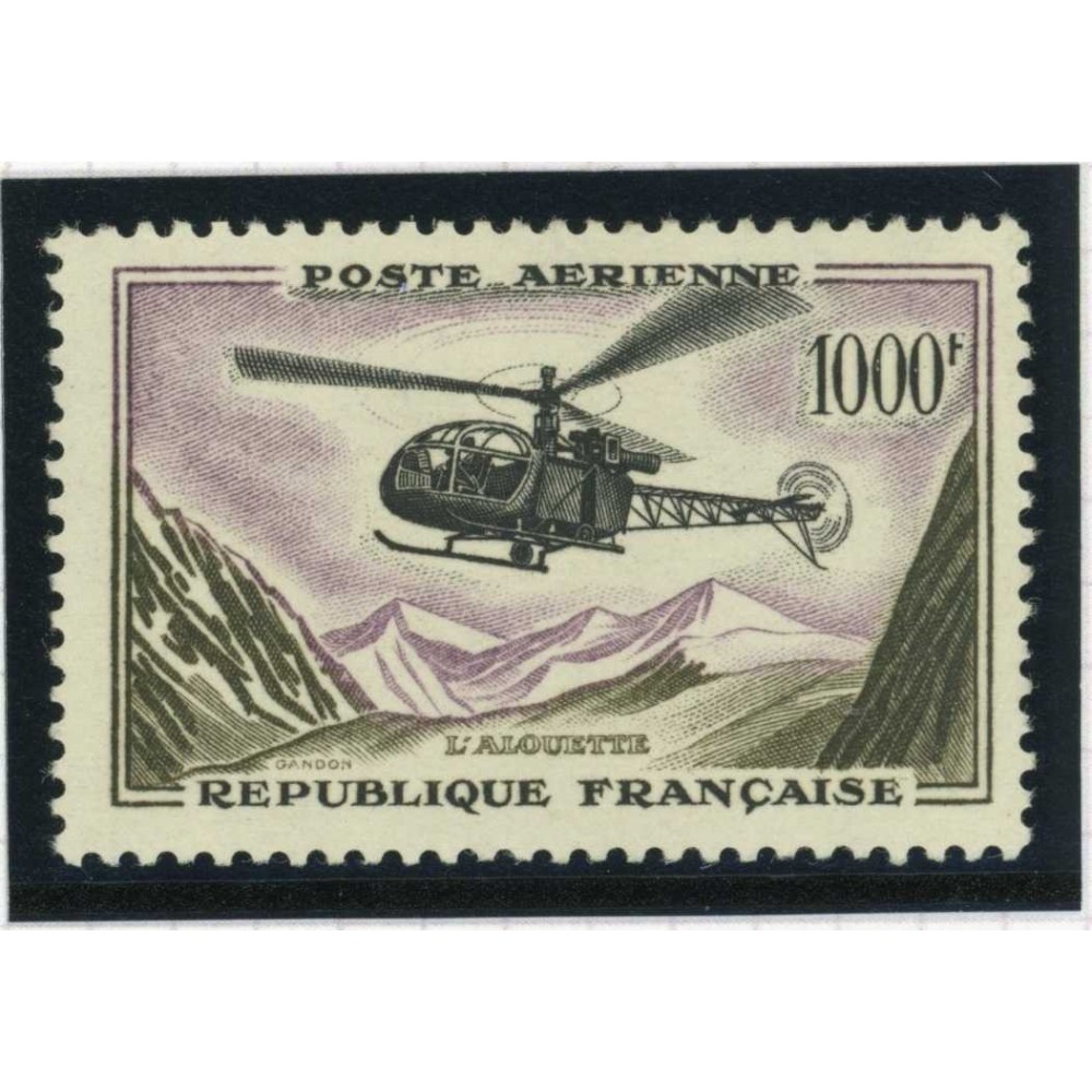 YT PA 37 - Neuf x - Cote 46 Euros