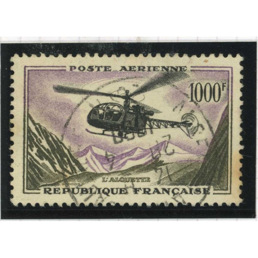 YT PA 37 - Oblitéré - Cote 27 Euros