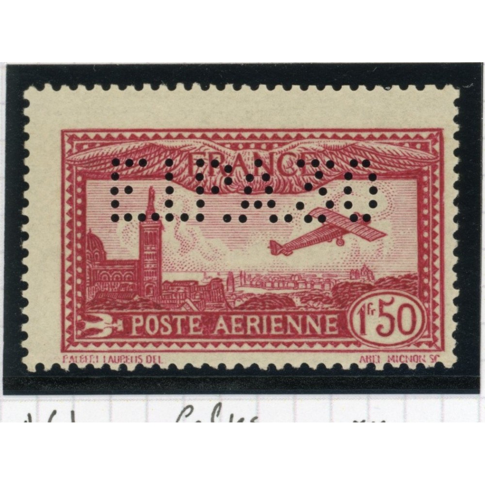 YT PA 6d - Neuf xx - Signé Calves - Cote 5000 Euros