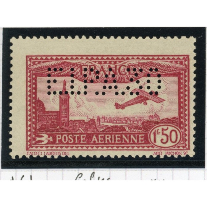 YT PA 6d - Neuf xx - Signé Calves - Cote 5000 Euros