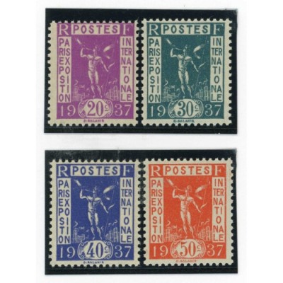 YT 322 à 325 - Neuf xx - Cote 12 Euros