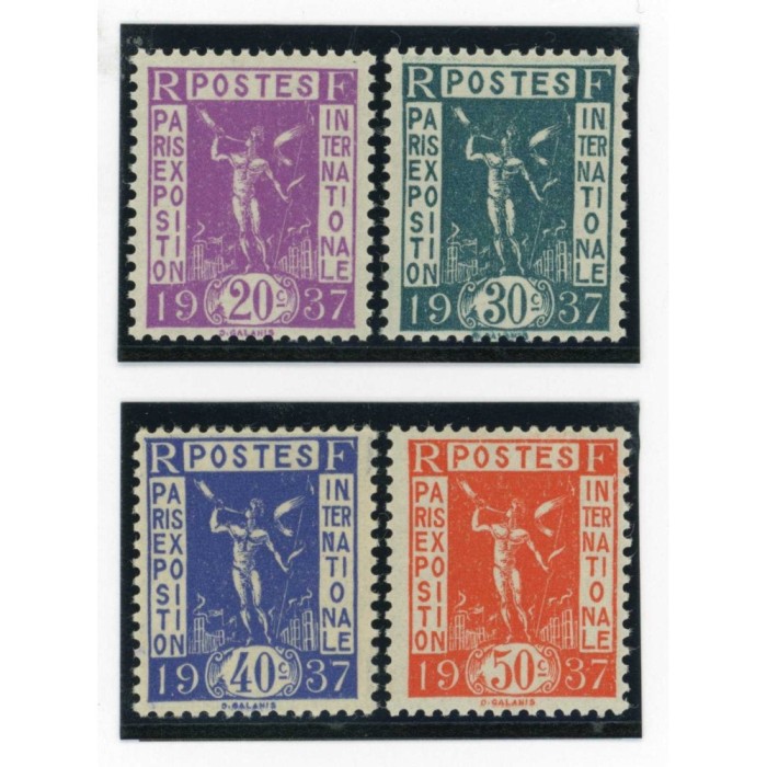 YT 322 à 325 - Neuf xx - Cote 12 Euros