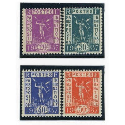YT 322 à 325 - Neuf xx - Cote 12 Euros