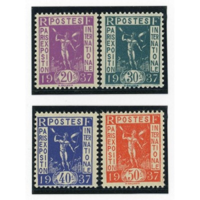 YT 322 à 325 - Neuf xx - Cote 12 Euros