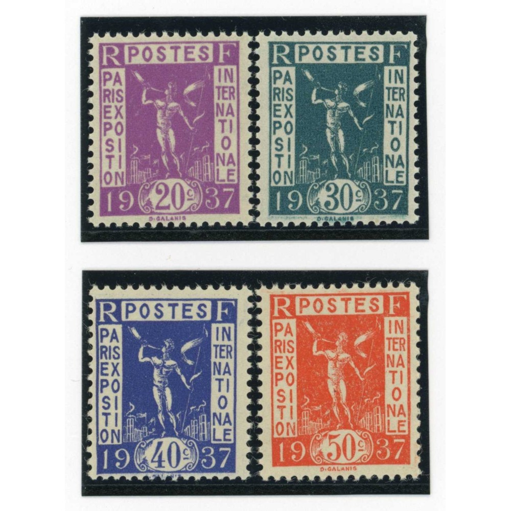 YT 322 à 325 - Neuf xx - Cote 12 Euros