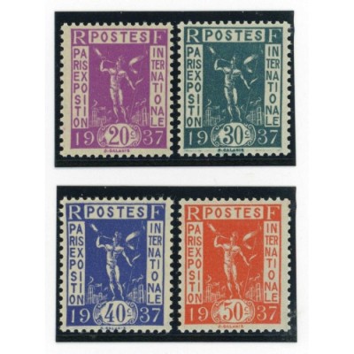 YT 322 à 325 - Neuf xx - Cote 12 Euros