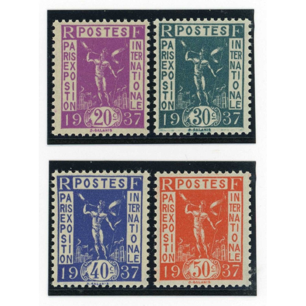 YT 322 à 325 - Neuf xx - Cote 12 Euros