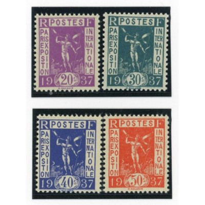 YT 322 à 325 - Neuf xx - Cote 12 Euros
