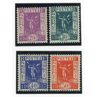 YT 322 à 325 - Neuf xx - Cote 12 Euros