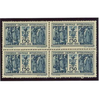 YT 274 - Bloc de 4 - Neuf xx - Cote 460 Euros