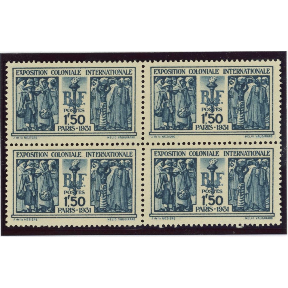 YT 274 - Bloc de 4 - Neuf xx - Cote 460 Euros