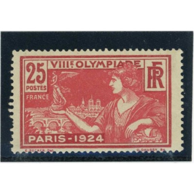 YT 184 -  - Neuf x - Cote 3,5 Euros