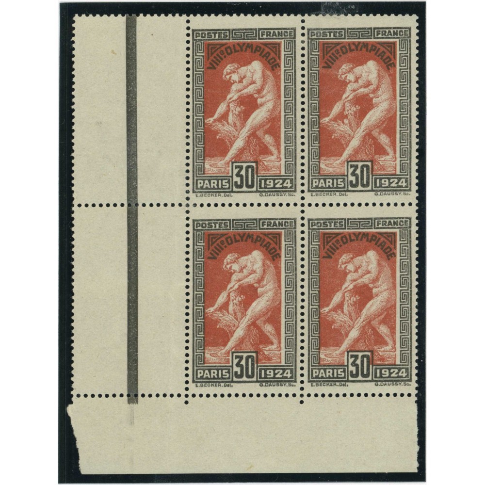 YT 185 - Bloc de 4 - Neuf xx - Cote 150 Euros