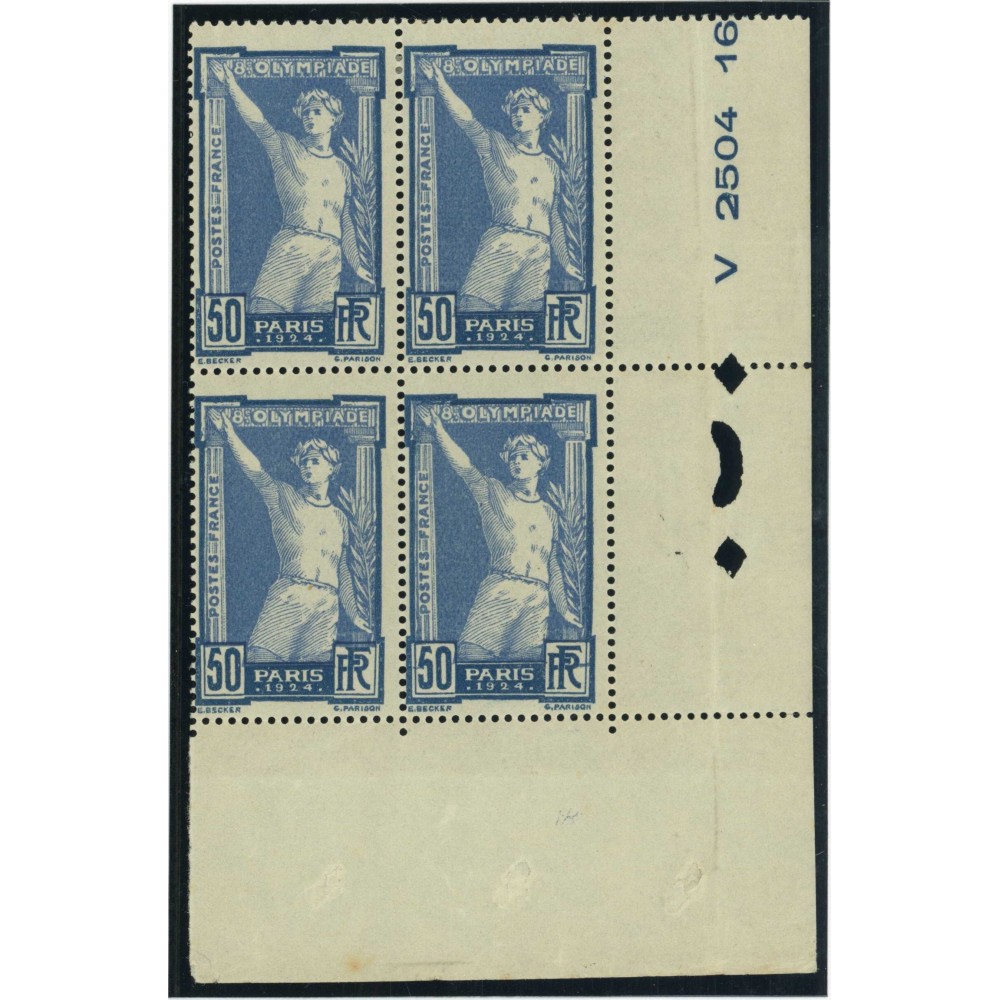YT 186 - Bloc de 4 - Neuf xx - Cote 600 Euros