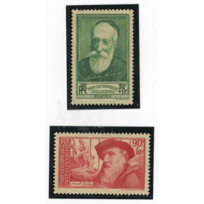 YT 343 - 344 -  - Neuf x - Cote 10 Euros