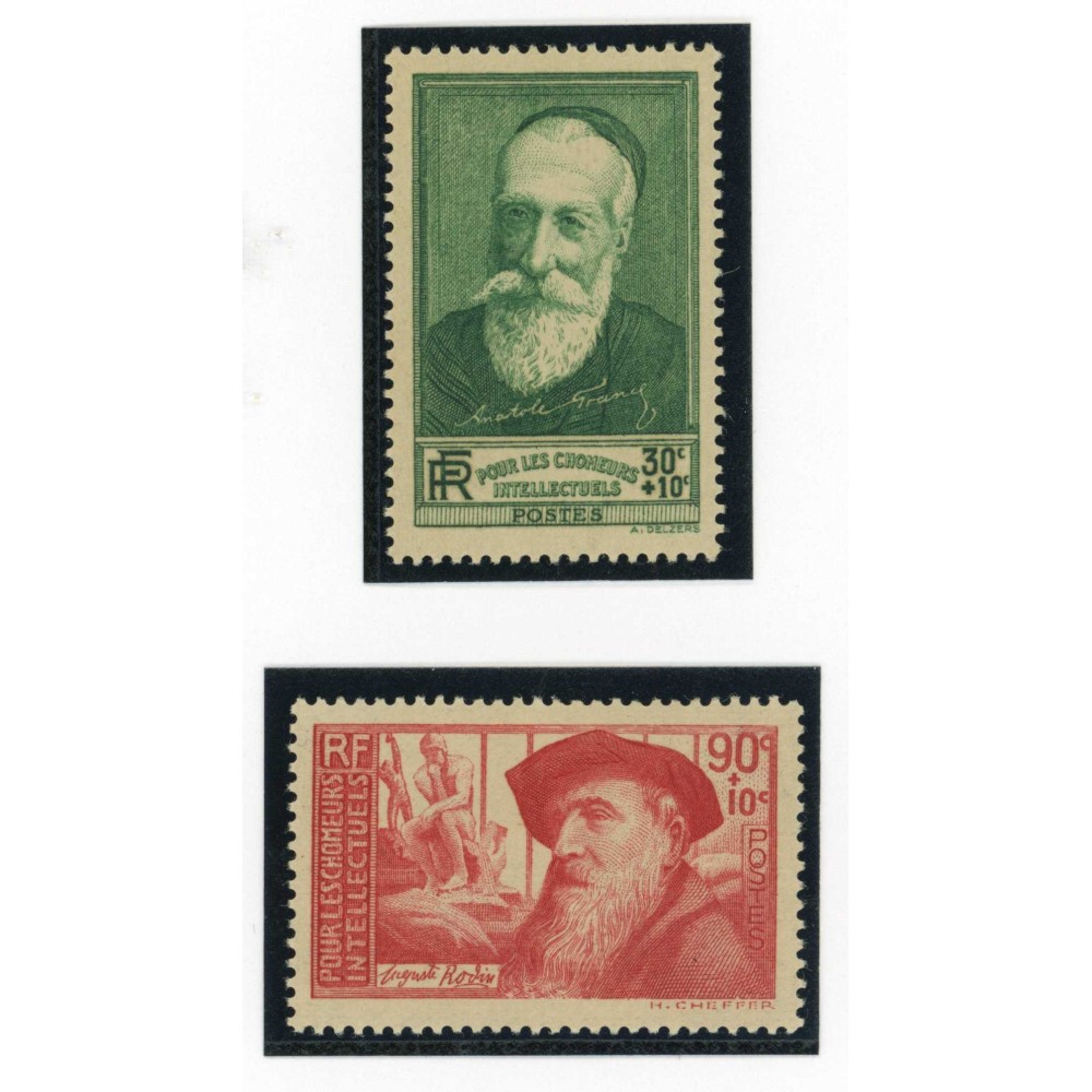 YT 343 - 344 -  - Neuf x - Cote 10 Euros